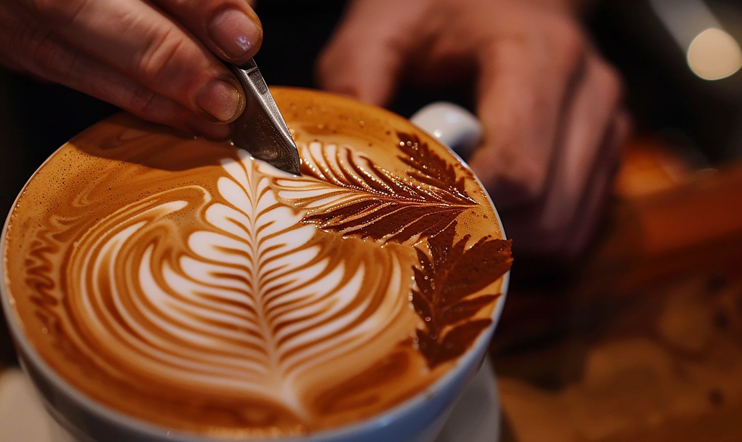 Master the art of latte art with Zixory!