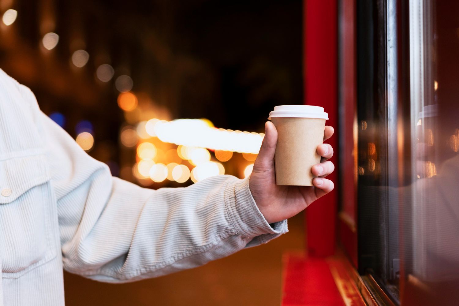 Fresh coffee delivered on a regular basis